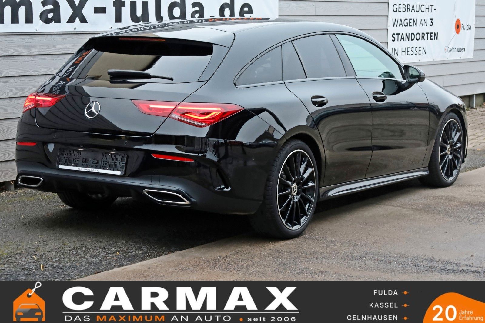 Fahrzeugabbildung Mercedes-Benz CLA 200d SB AMG Line T.Leder,Navi,LED,Night/Park