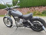 Suzuki LS 650 Savage Umbau - SUZUKI 650 LS SAVAGE