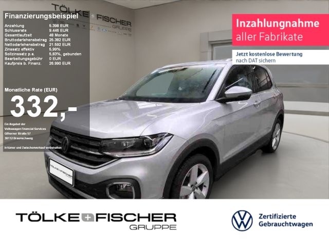 Volkswagen T-Cross 1.0 TSI Style Virtual ACC DynLicht SHZ