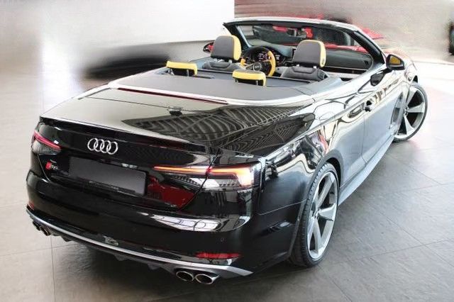 Audi S5 Cabrio 3.0 TFSI quattro.AUDI-EXCLUSIVE ! TOP! foto 9