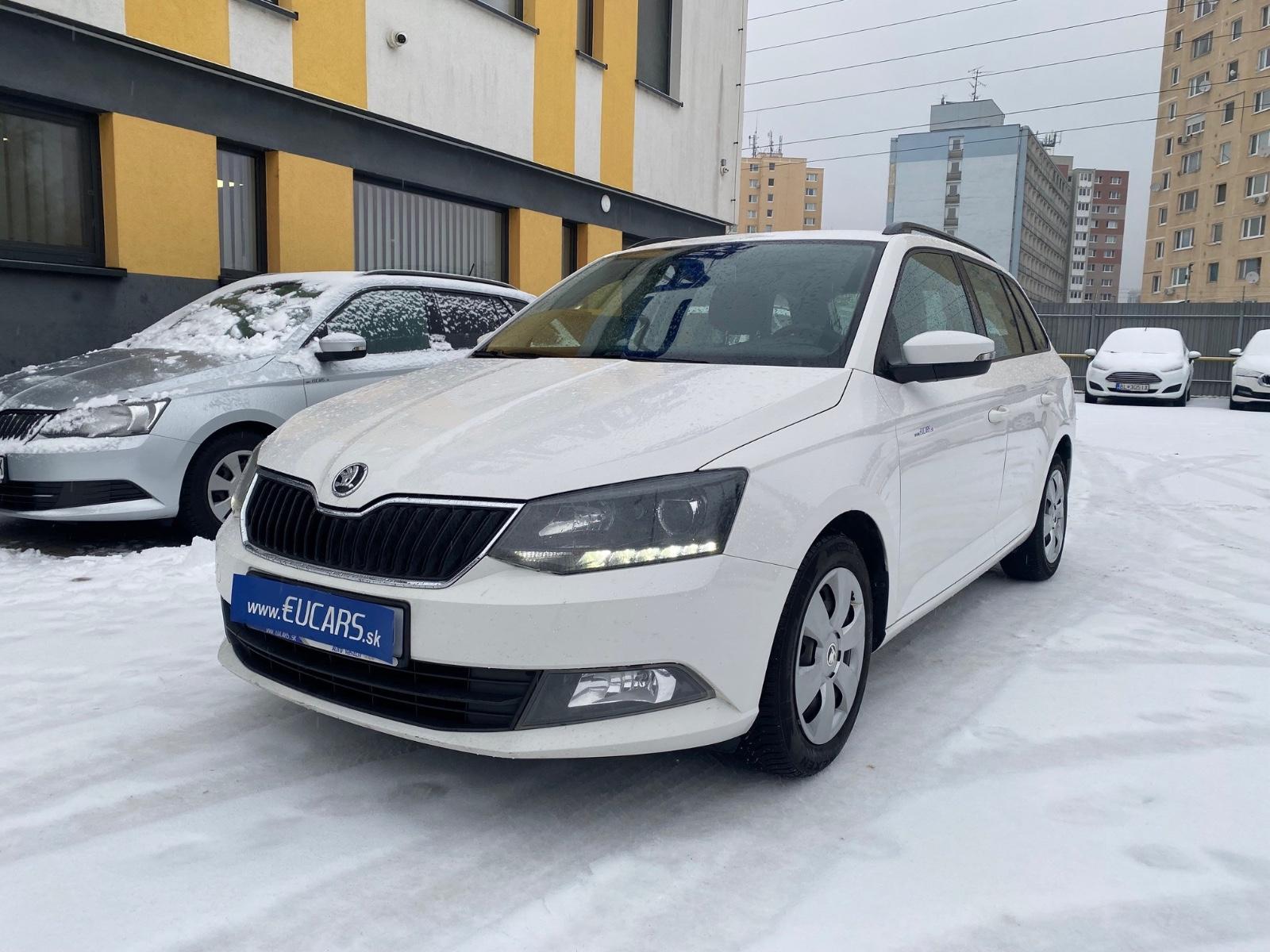 Skoda Fabia Combi Ambition