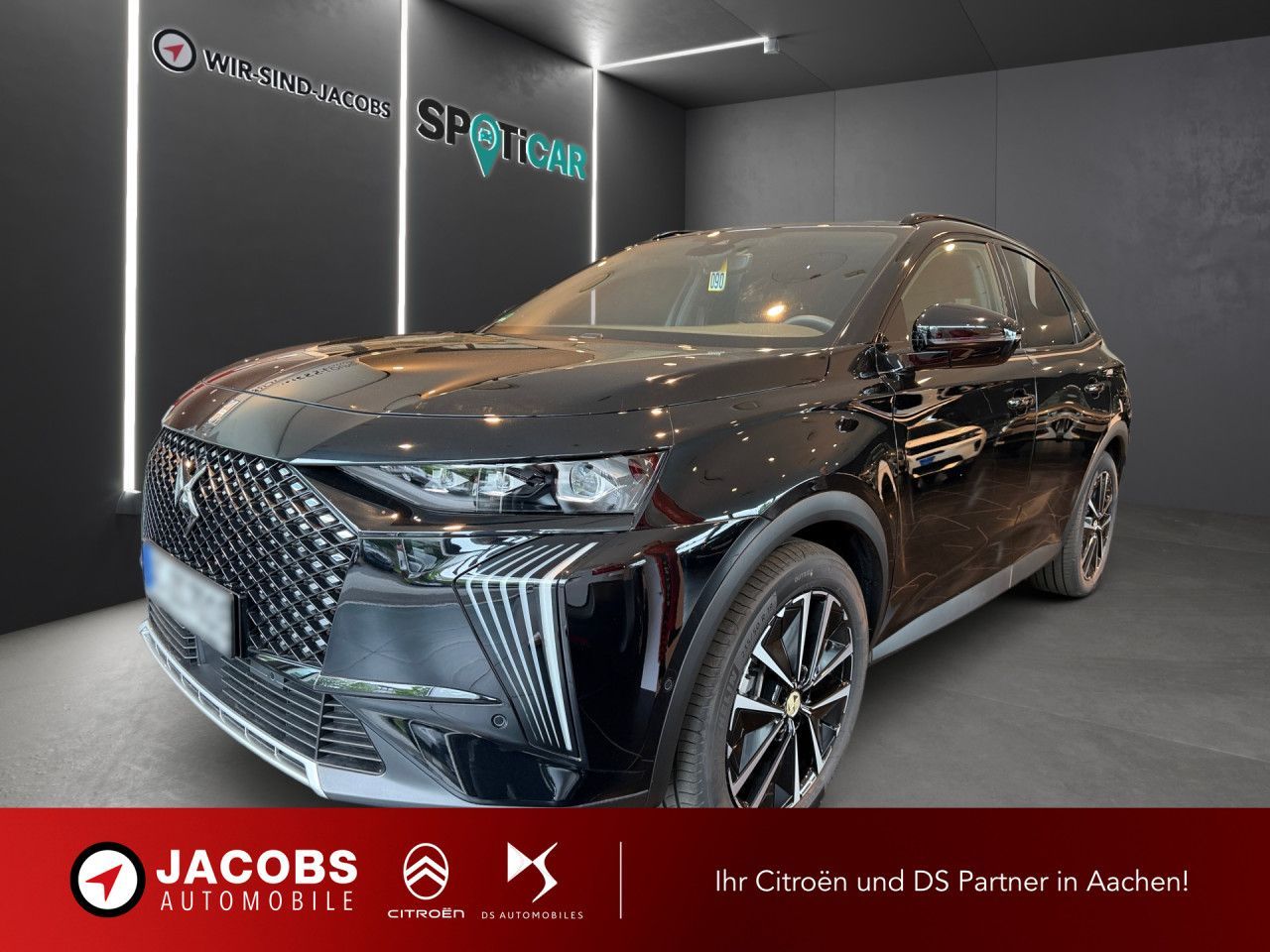 DS Automobiles DS7 PLUG-IN HYBRID AWD 300PS EDITION FRANCE