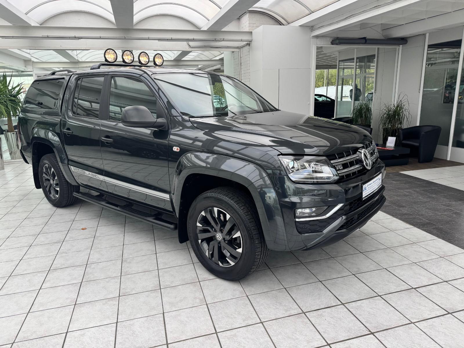 Volkswagen Amarok Dark Label 4Motion Jägerwagen Handwerker