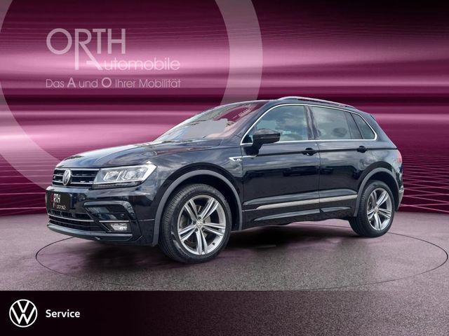 Tiguan 2.0 TDI R-Line 4M DSG LED AHK FERNLA  KAM