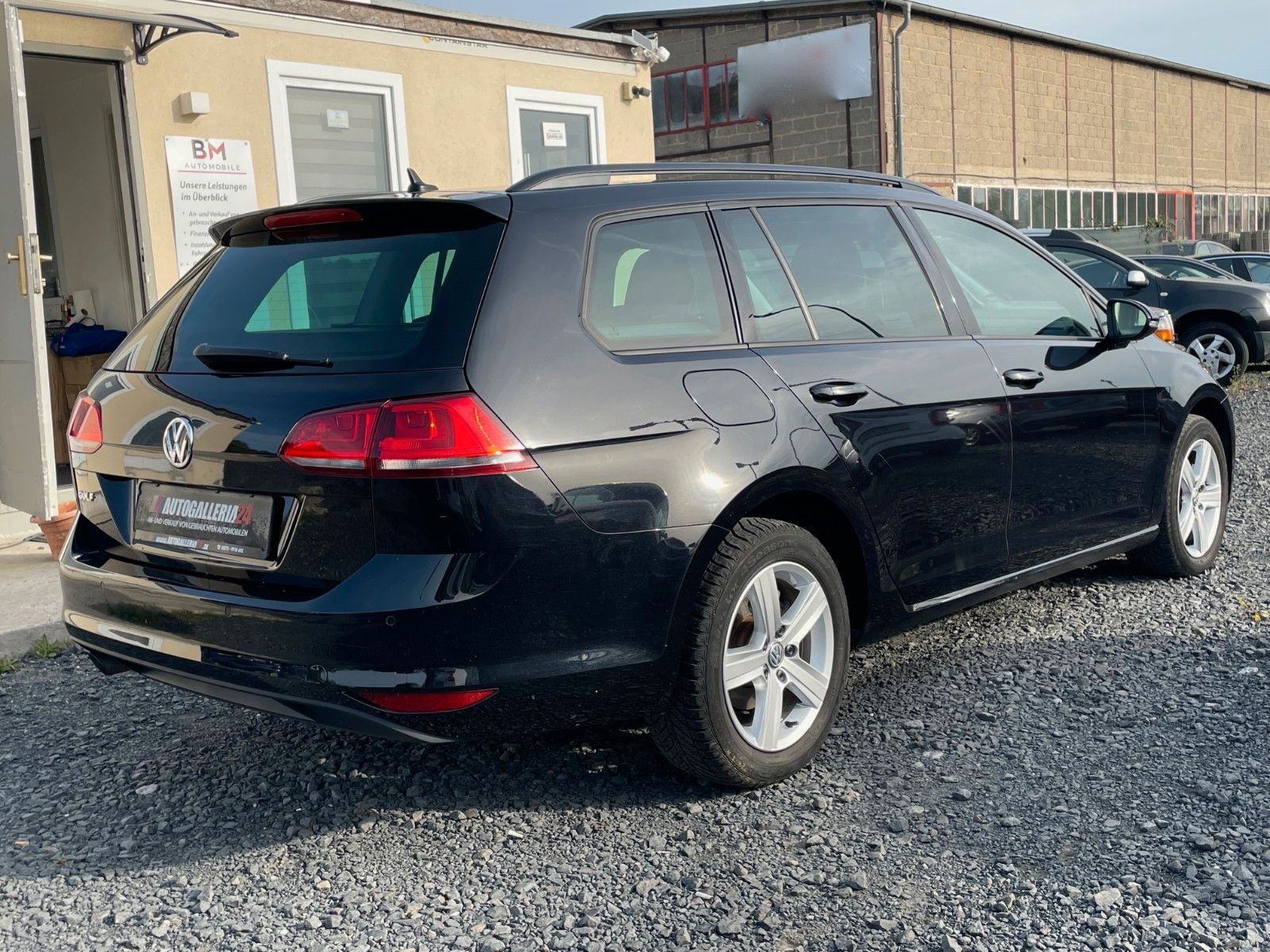 Fahrzeugabbildung Volkswagen Golf VII 1.6 TDI Comfortline BMT Navi Klima 2.HD