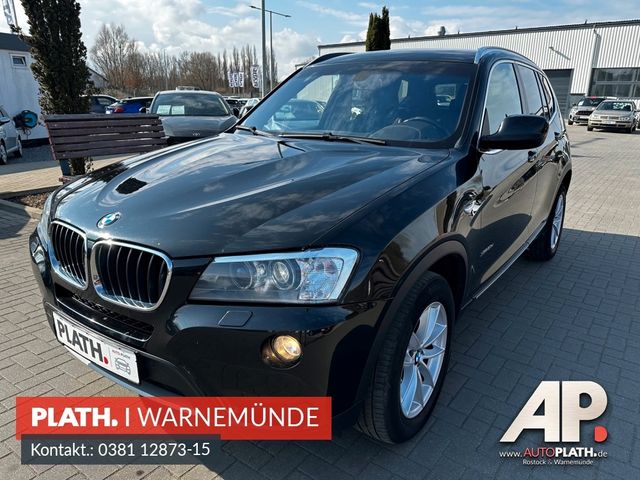 BMW X3  Baureihe xDrive 20 d