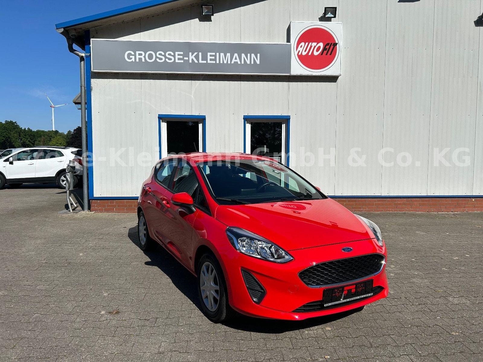 Ford Fiesta Trend 1.1 wenig km gepflegt!