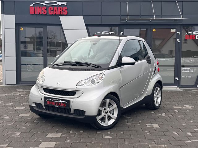 Smart ForTwo cabrio*Leder*Alu*Klima*Sitzheizung*Aut.