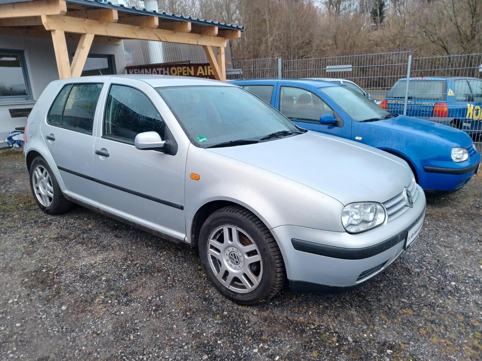 Volkswagen Golf IV 1.6, TÜV 11/27, Vier-Zylinder-Motor