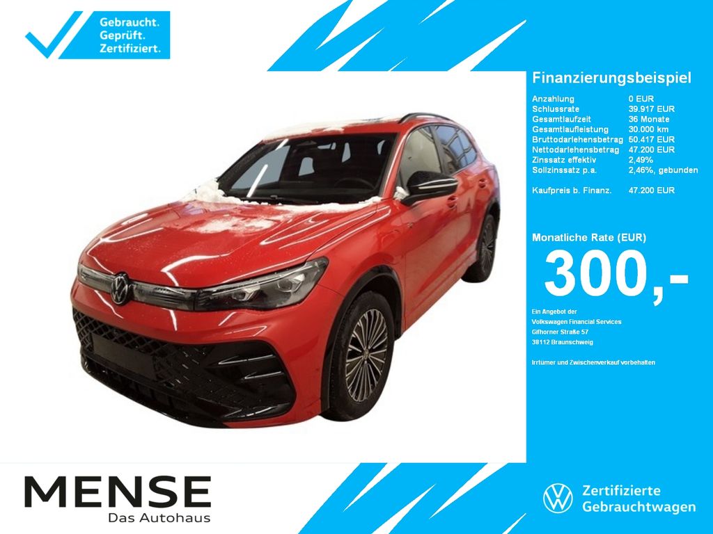 Tiguan 1.5 eHybrid DSG R-Line IQ.Light|Matrix|SD