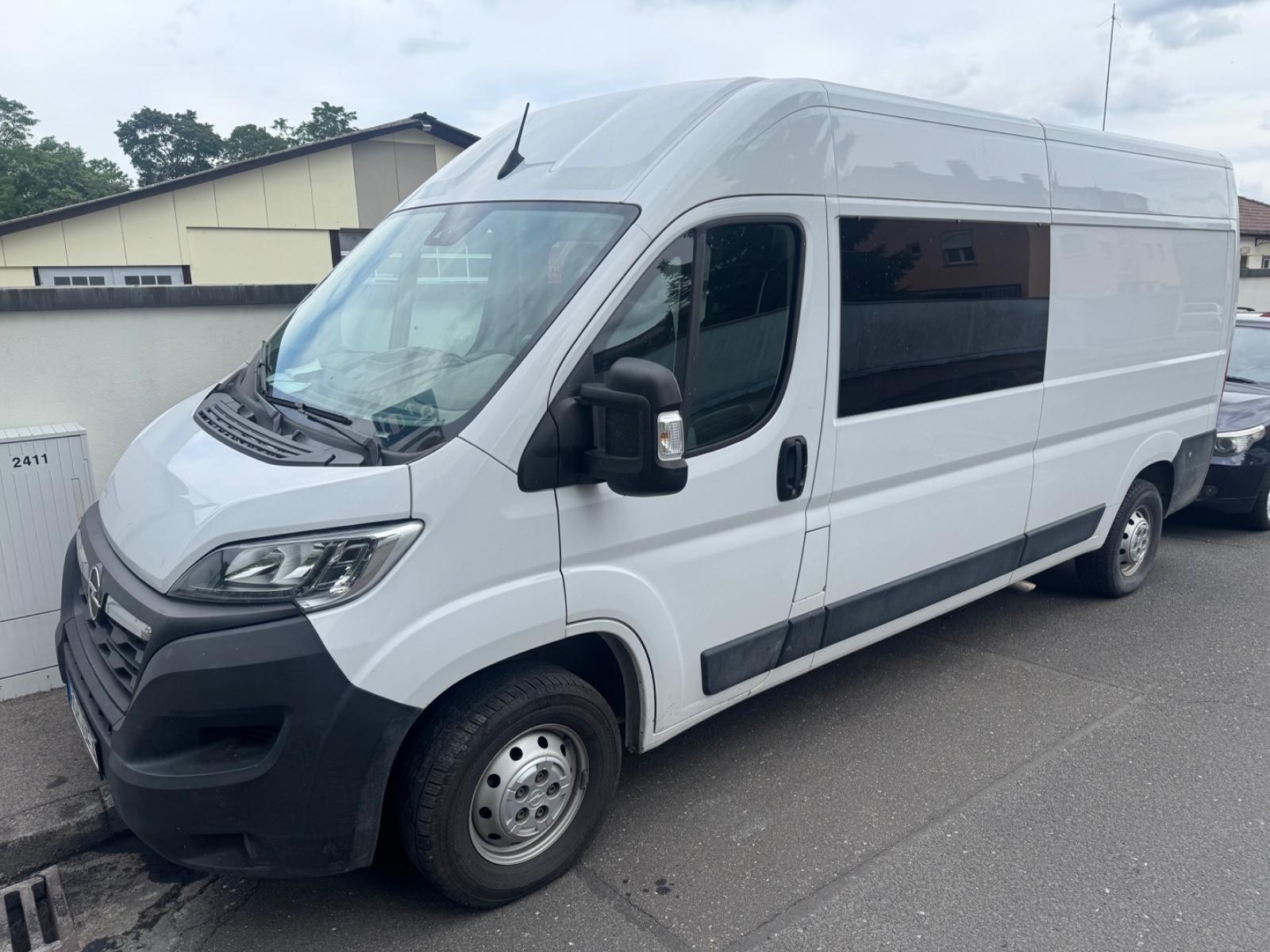 Opel Movano C*L3H2 3,5tEdition*6 Setzer*Klima*Kam.Tüv