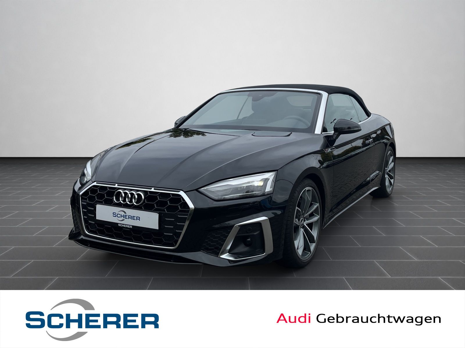 Audi A5 Cabriolet 40 TFSI S line Navi, RFK, Virtual,