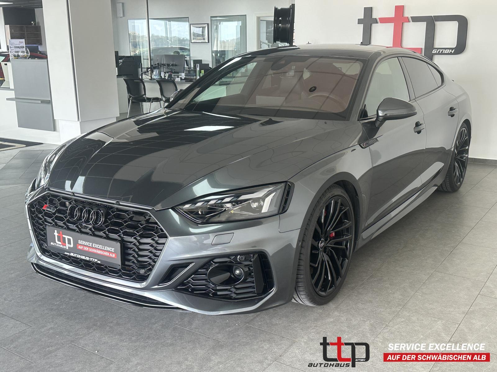 Audi RS5 Sportback MATRIX 20-Alu Memory B&O Keyless