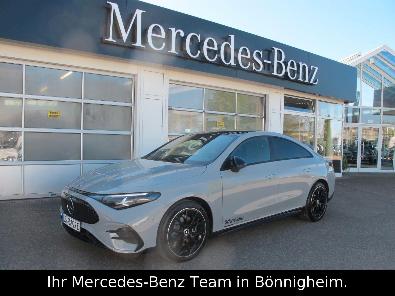 Mercedes-Benz CLA 250+ mit EQ Technologie