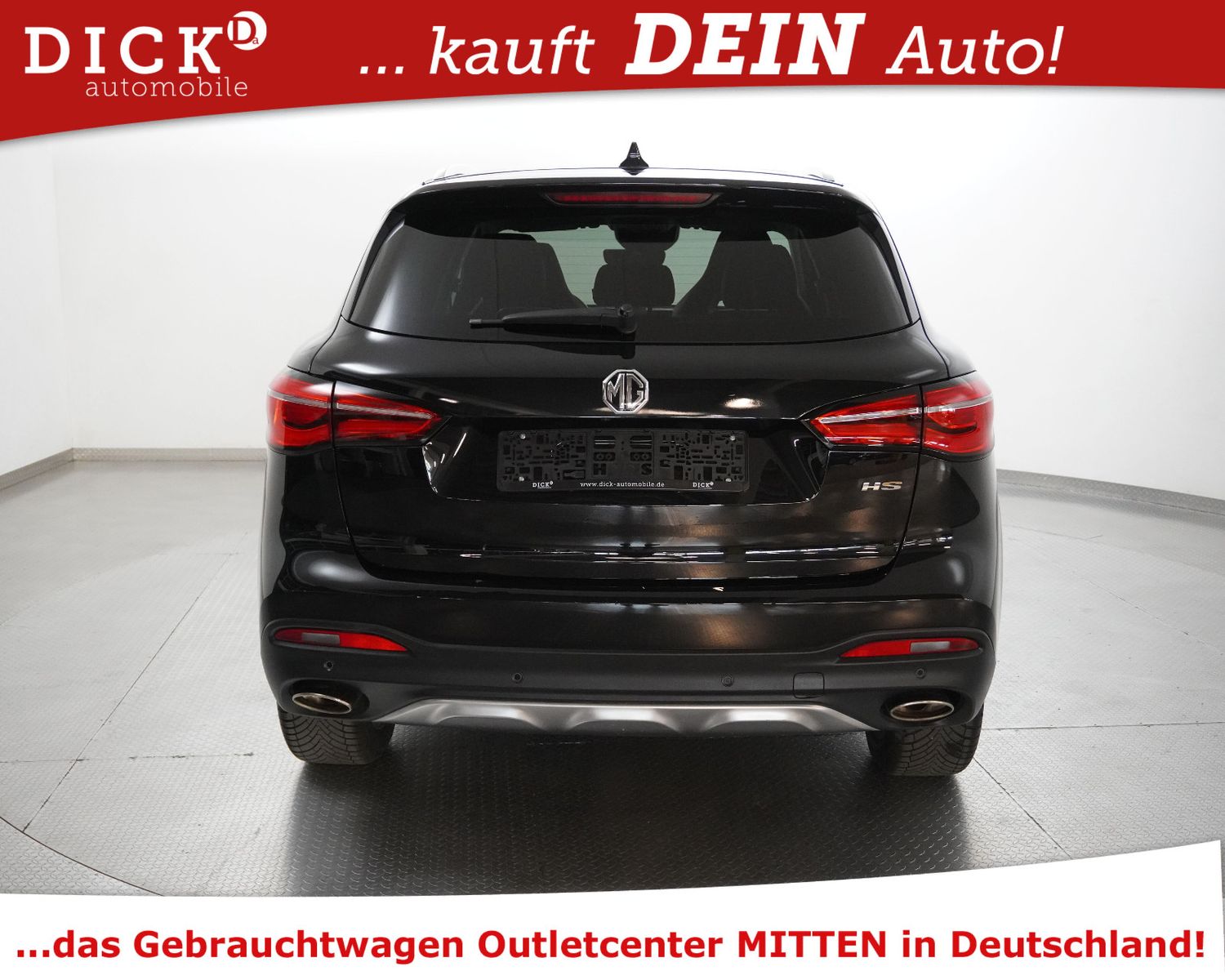 Fahrzeugabbildung MG HS 1.5 TGDI Luxury PANO+VIRTU+360+ACC+LED+KEY+18