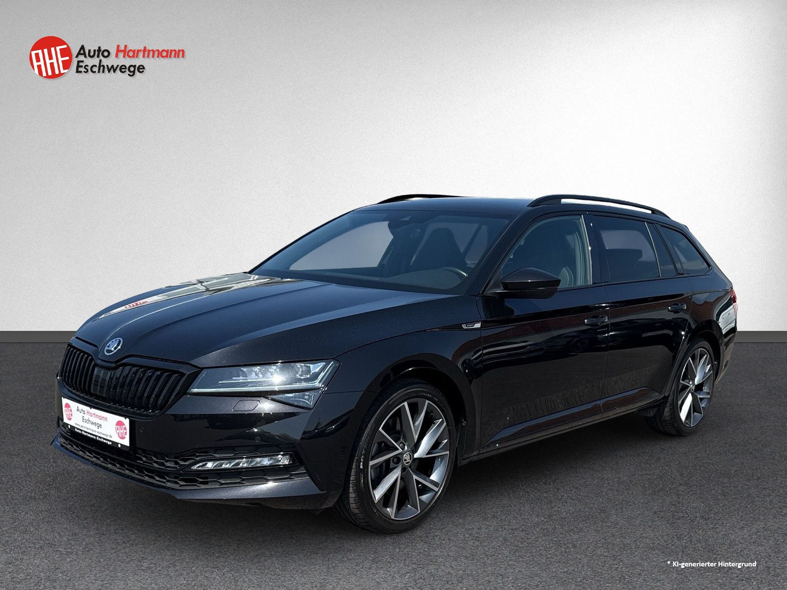 Skoda Superb Combi 2.0 TSI Sportline 4x4 Amundsen Ahk foto 1