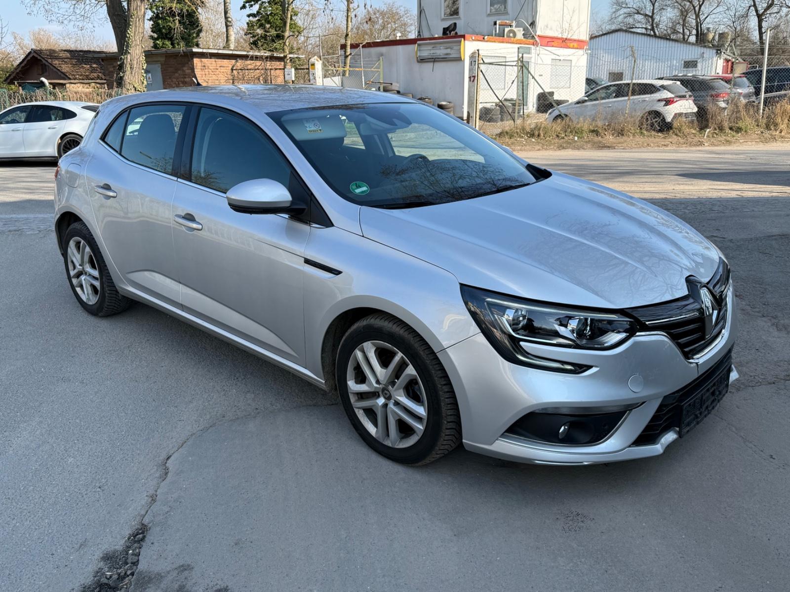 Renault Megane BLUE dCi 115 Limited NAVI KLIMAAUTO