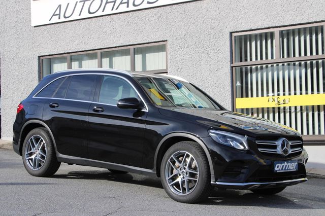 Mercedes-Benz GLC 220 d 4Matic AMG Line