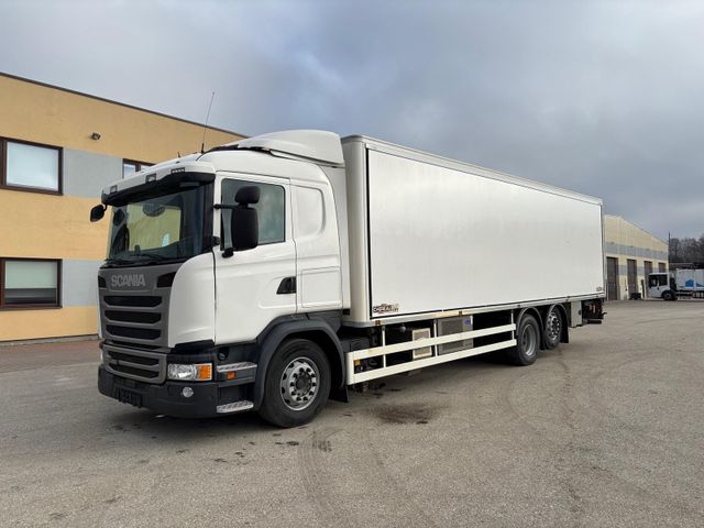 Scania G450 6x2*4 + REATRDER