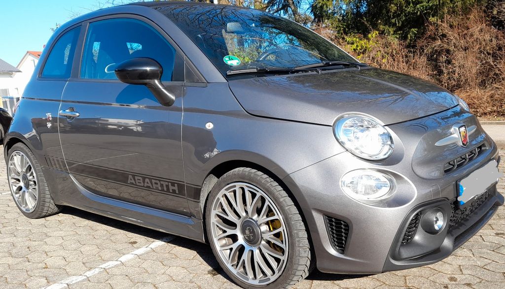 Image of Abarth 500C