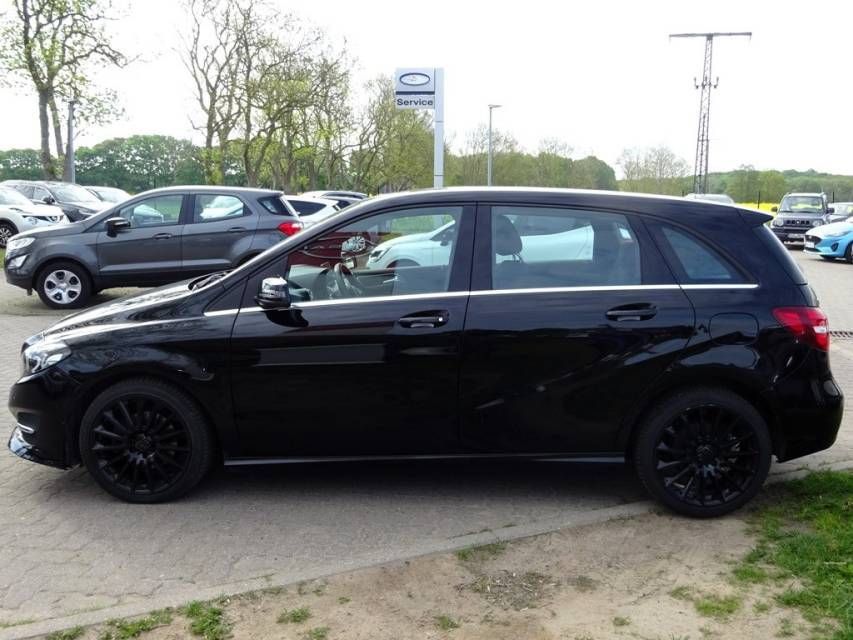 Fahrzeugabbildung Mercedes-Benz B 180 Style Automatik