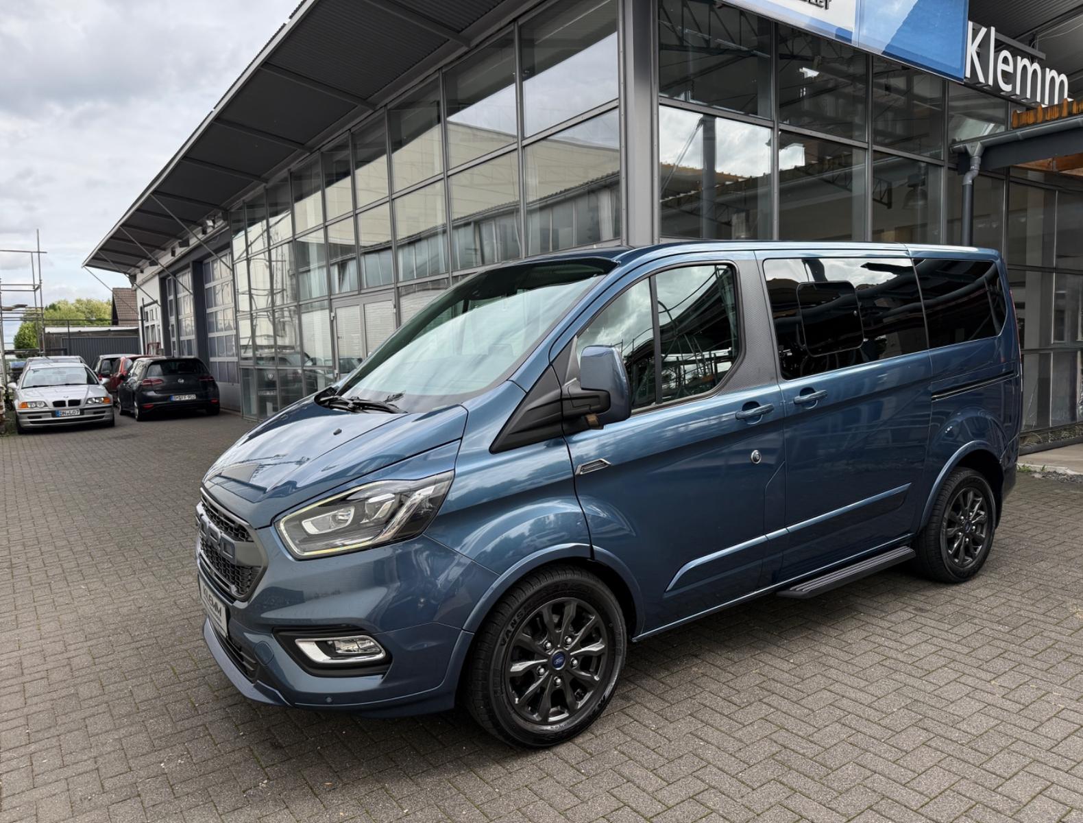 Ford Tourneo Custom Titanium X Aut./ACC/Standheiz/AHK