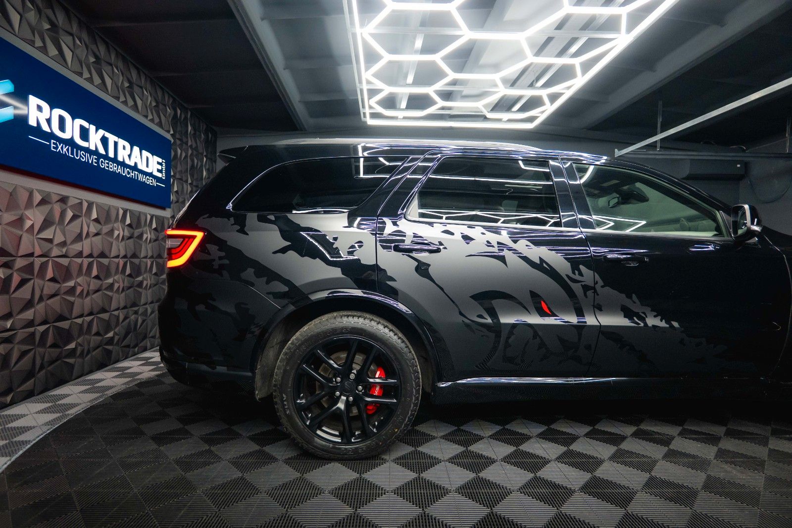 Fahrzeugabbildung Dodge Durango 5.7 V8 R/T 4x4 Night-Paket SRT TRACK PAK