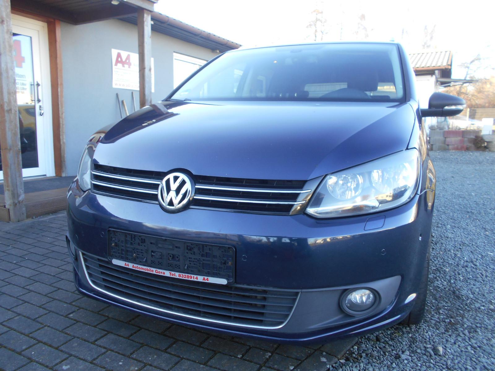 Volkswagen Touran Life.Navi,Sitzhei.Panoram.