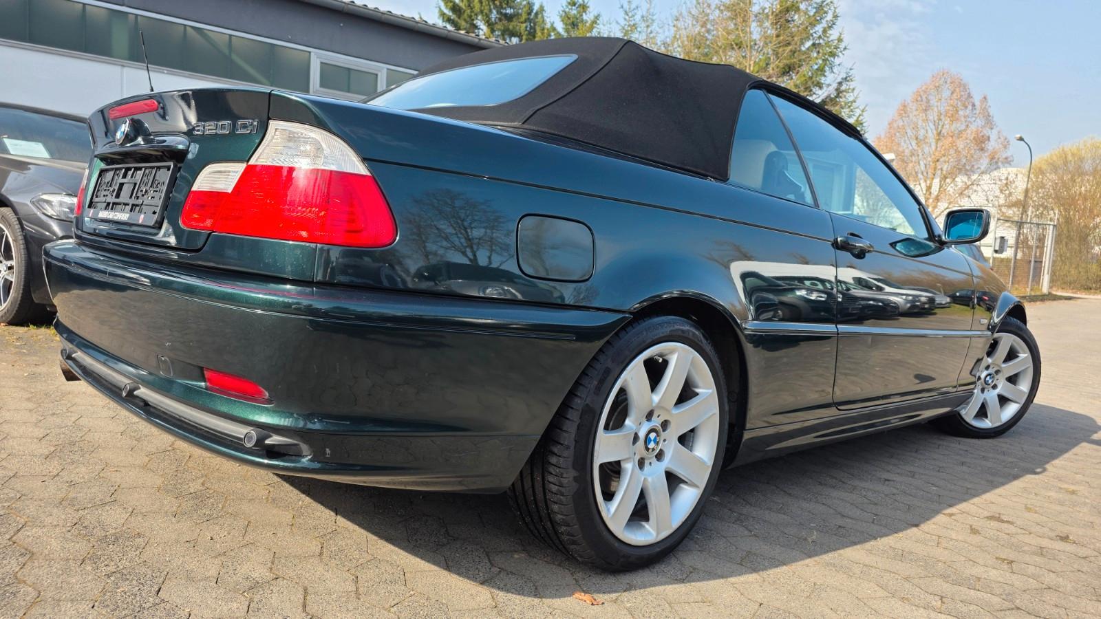 BMW 320Ci Leder Xenon Deutsches Auto