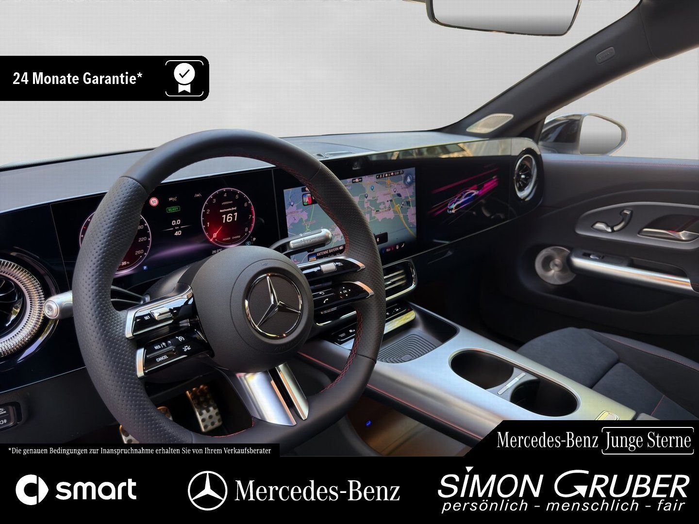 Fahrzeugabbildung Mercedes-Benz CLA 220 AMG Night Superscreen Pano Burm 360 AHK