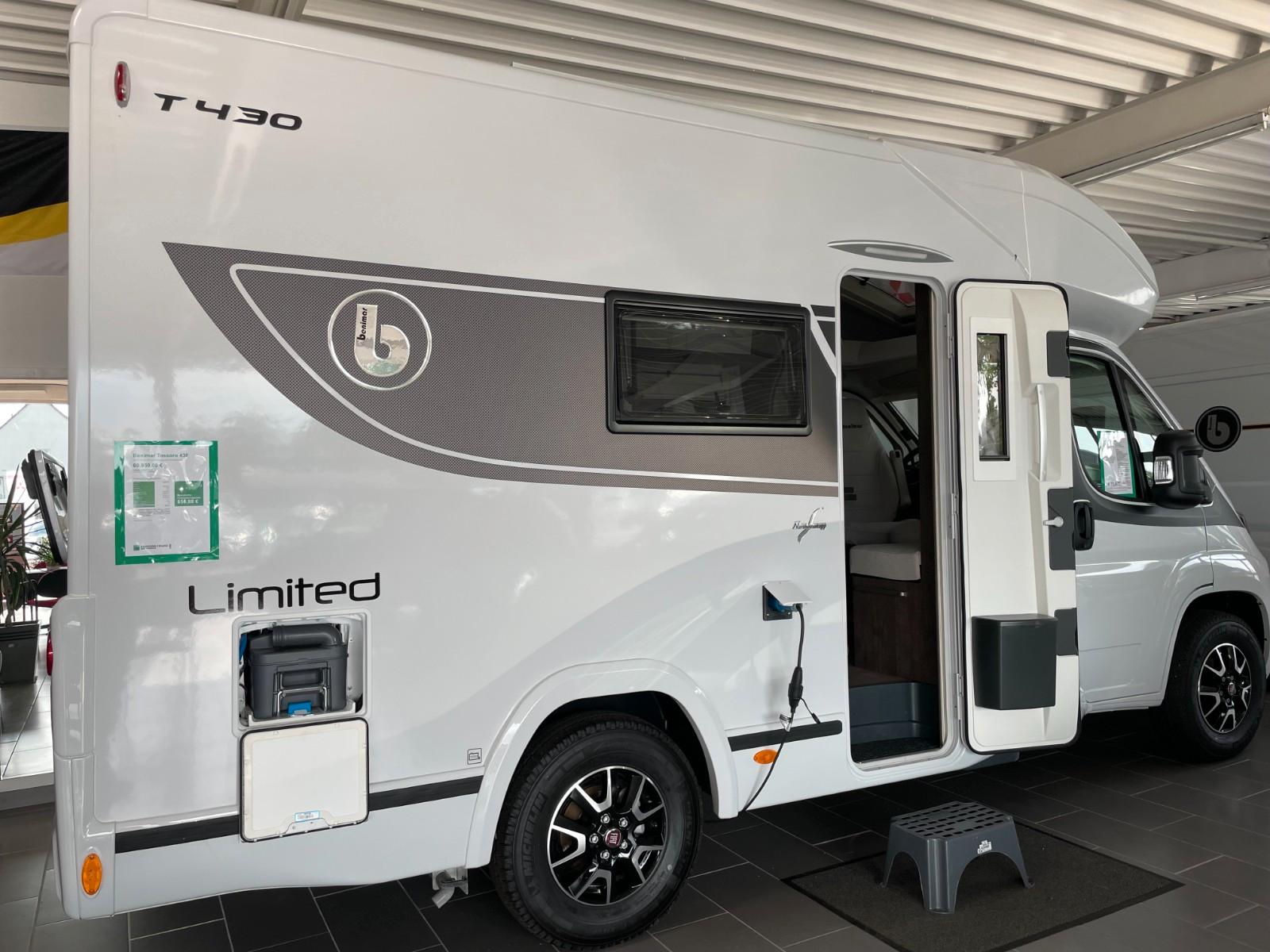 Benimar Tessoro 430 m.Tageszulassung 02/2026, Solar