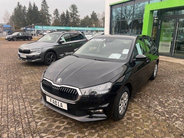 Skoda Fabia Selection Automatik