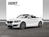 BMW 218i Cabrio Sportline A. +H&K+DAB+PDC+LED+NAVI+ - gebrauchte BMW 218 aus dem Jahr 2020