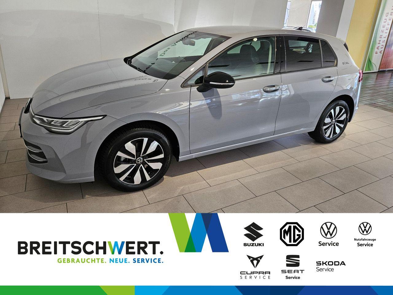Volkswagen Golf 1.5 eTSI Goal DSG AHK LED Navi RFK GJR