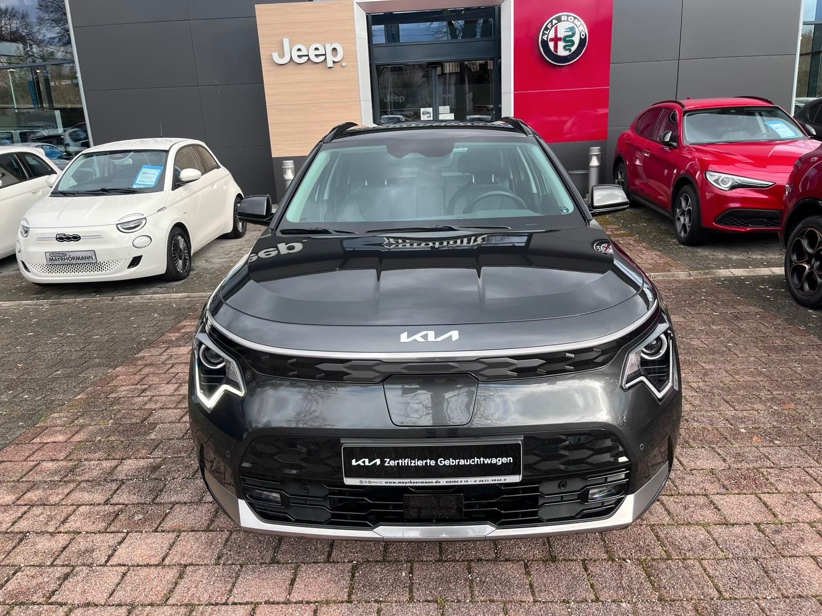 Fahrzeugabbildung Kia NIRO EV VISION SPECIAL STD NAVI KAMERA SITZHEIZ.