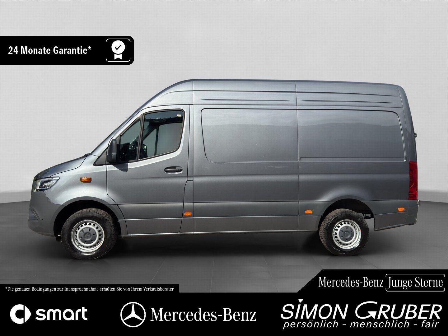Fahrzeugabbildung Mercedes-Benz Sprinter 317 PRO Standard L2H2 LED Navi Kamera