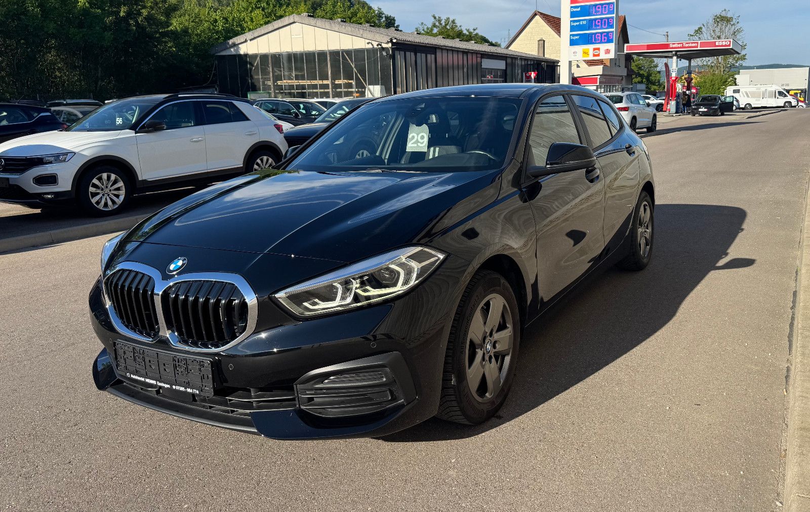 BMW 118 d Advant. LED+ Navi LiveCockpit Cam App SHZ
