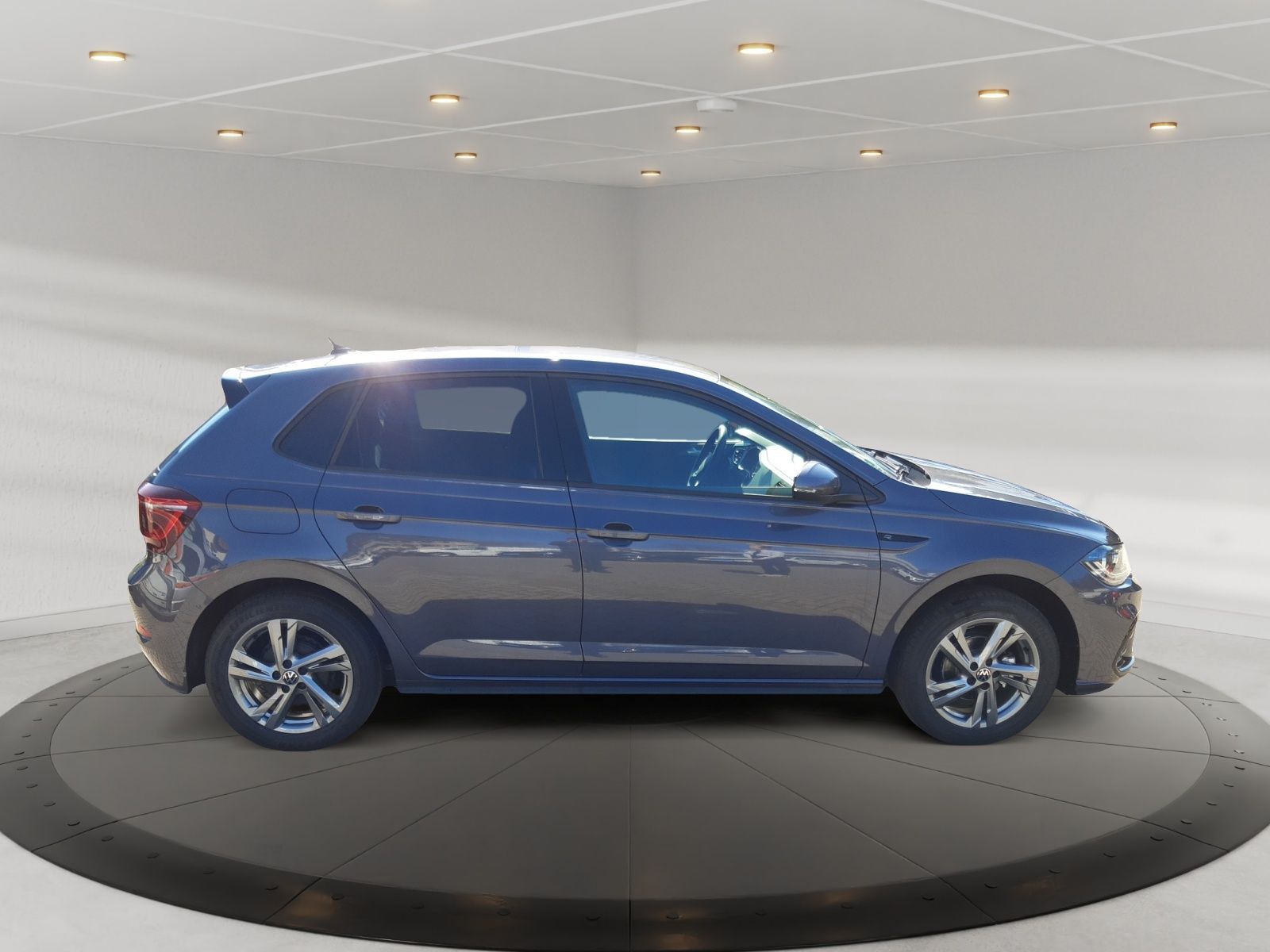 Polo R-Line 1,0 TSI 70 kW DSG  Matrix, Climatron