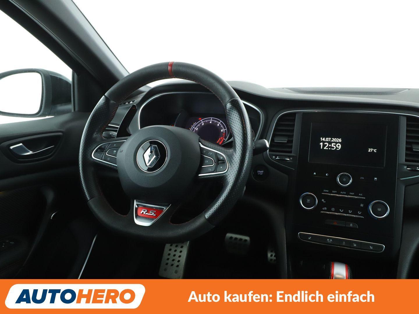 Renault Megane 1.8 TCe R.S. Trophy Aut.*NAVI*HEAD-UP*LED