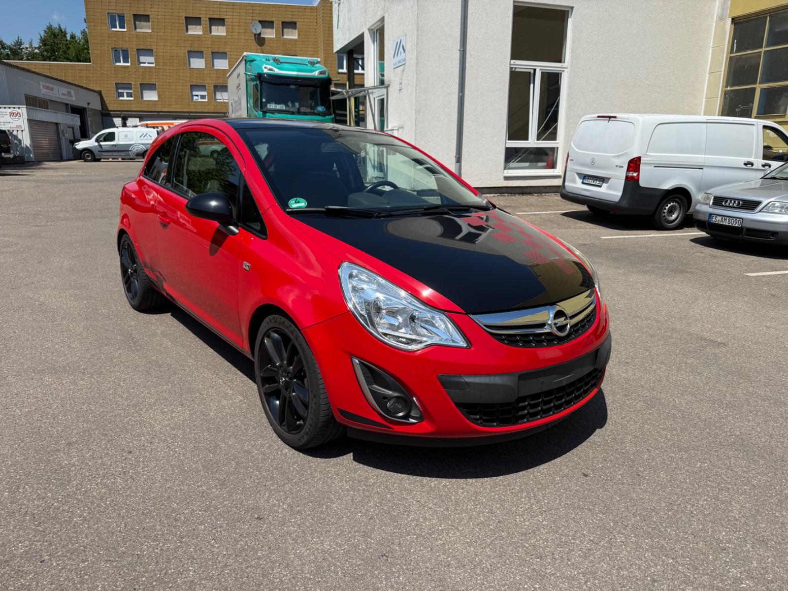 Opel Corsa D Color Race 1Hand Klima S-Dach