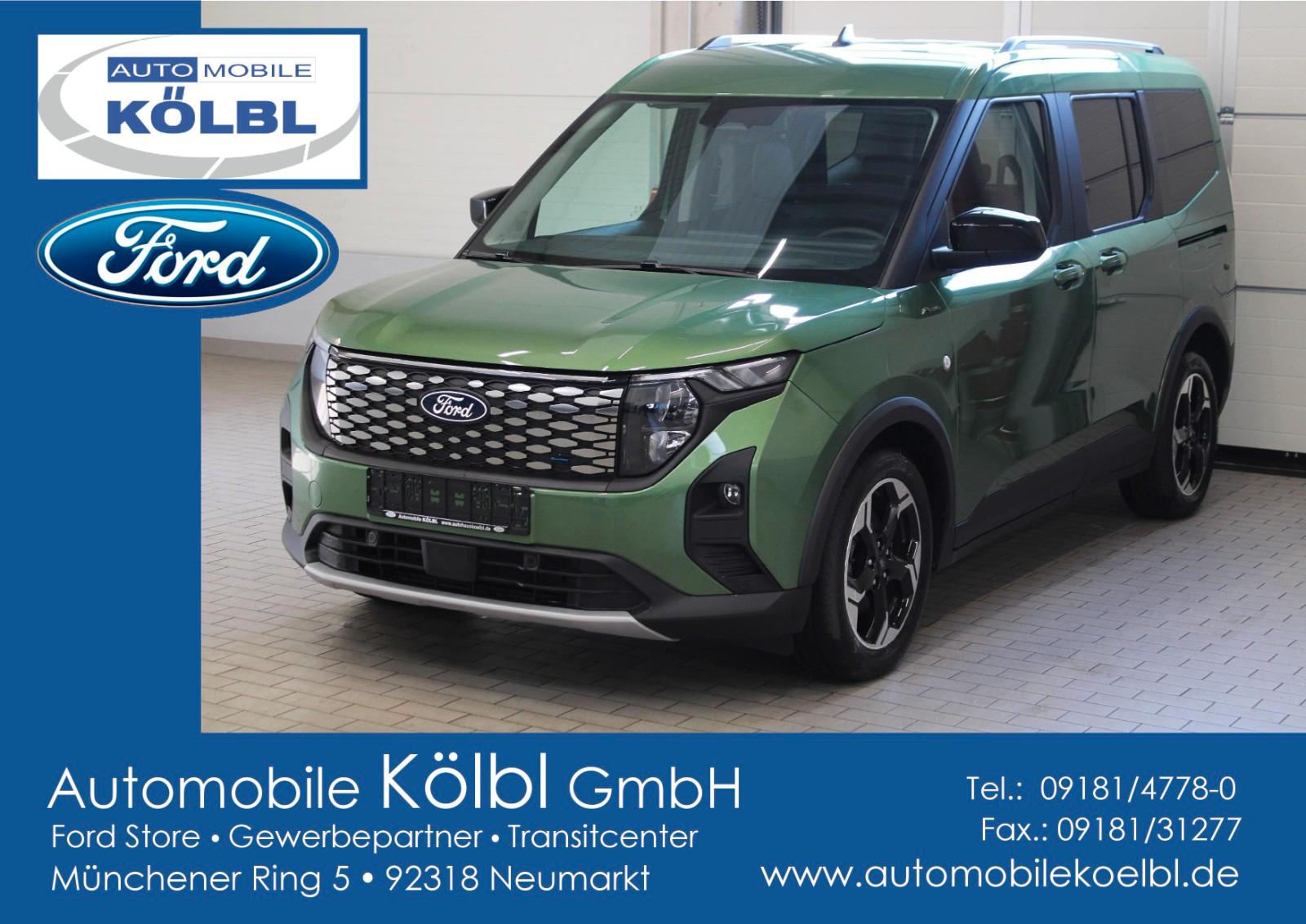 Ford Tourneo Courier Trend BEV 46kWh/KAMERA/SYNC*4/