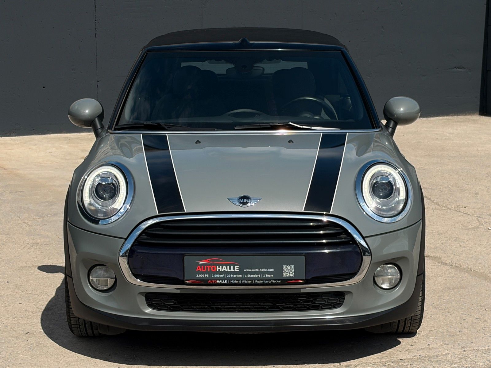 Fahrzeugabbildung MINI Cooper Cabrio Chili Tempomat LED PDC BT SHZ