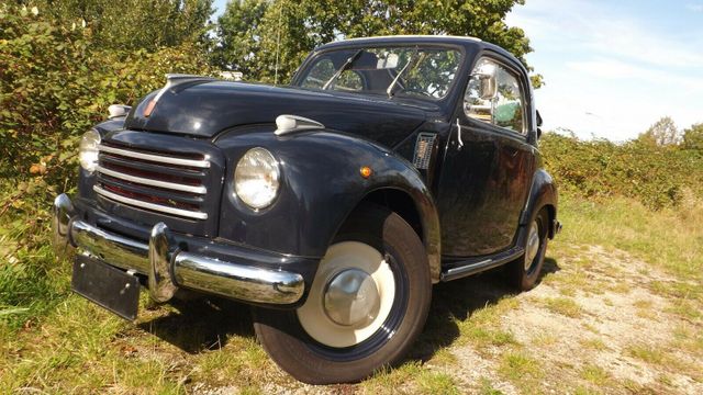 Fiat Topolino - Das perfekte kleine Supermäuschen!