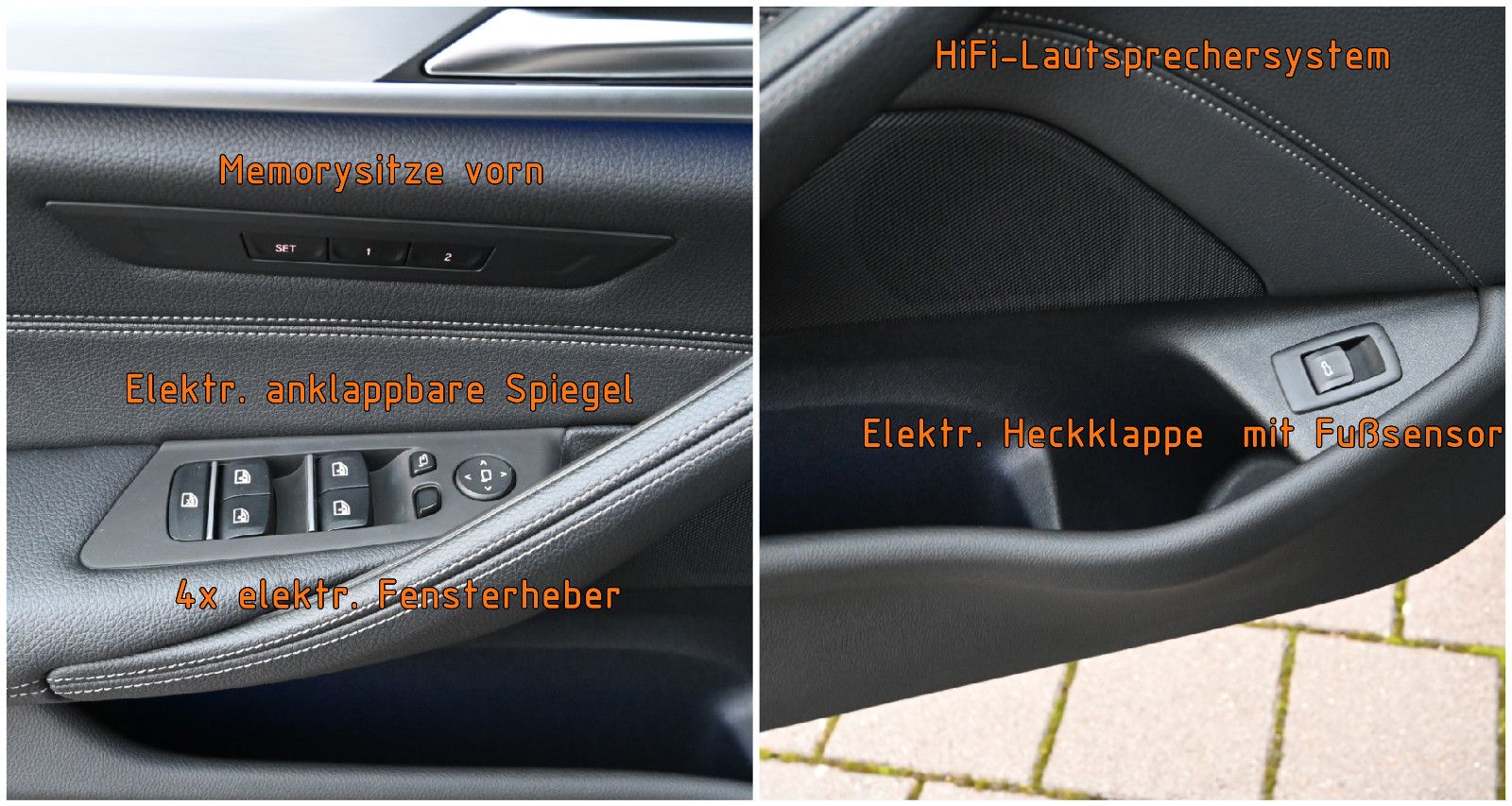 Fahrzeugabbildung BMW 530d xDr. Touring  Luxury °ACC°AHK°STHZ°360°KAM°