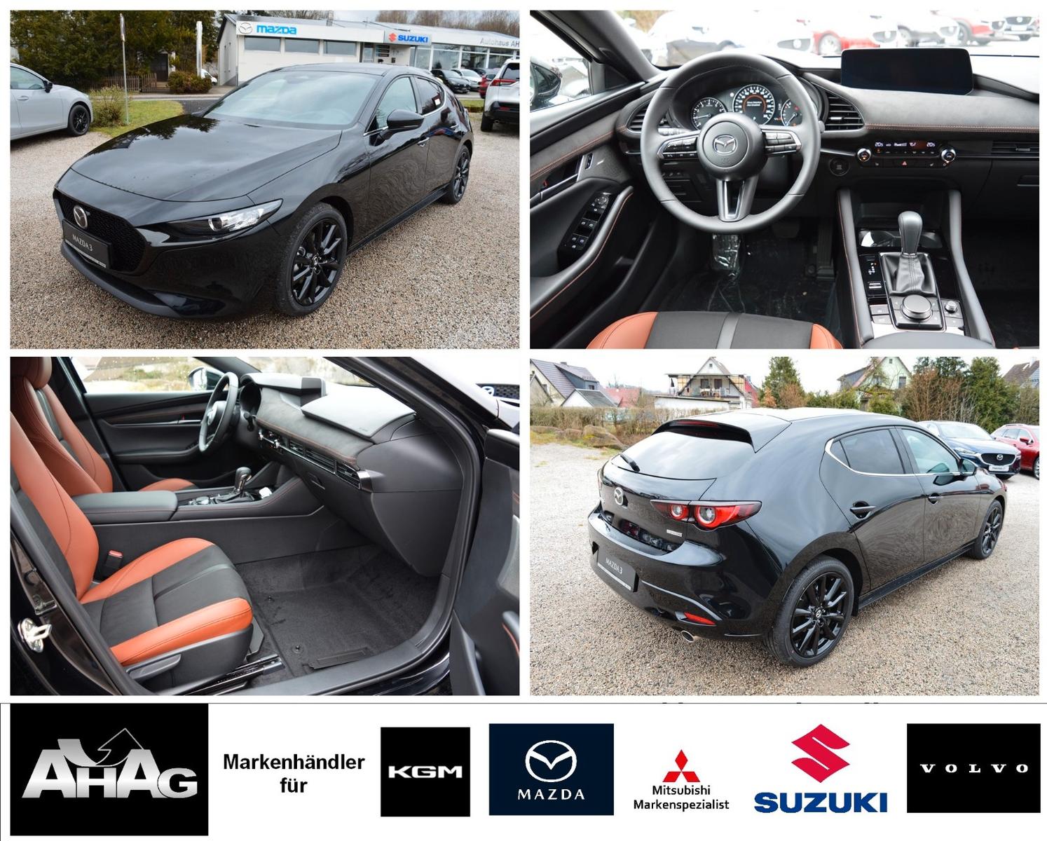 Mazda 3 e-SKYACTIV G 140 Nagisa AT *Leder+LED+3xPDC*