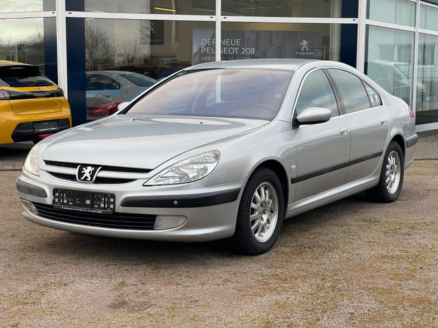 Peugeot 607 *SHZ*PDC*EL.HECKKLAPPE*VOLL-LEDER*