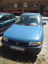 Opel Astra Oldtimer Kombi Bj. 1993 mit TÜV... - Opel Astra aus 1993: Kombi