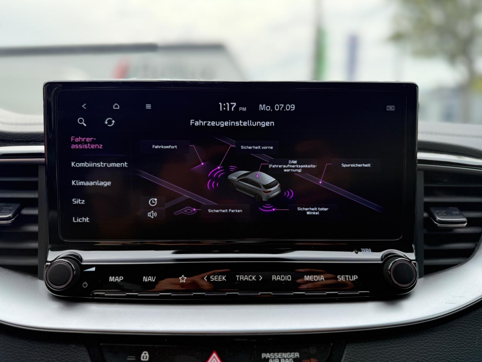 Kia ProCeed GT Sport 1.6 Pano ACC Alcantara Memory