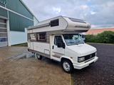 Fiat 290 Hymer Camp 55  Alkoven H-Kennz. Tüv 09/2027 - Alkoven Hymer