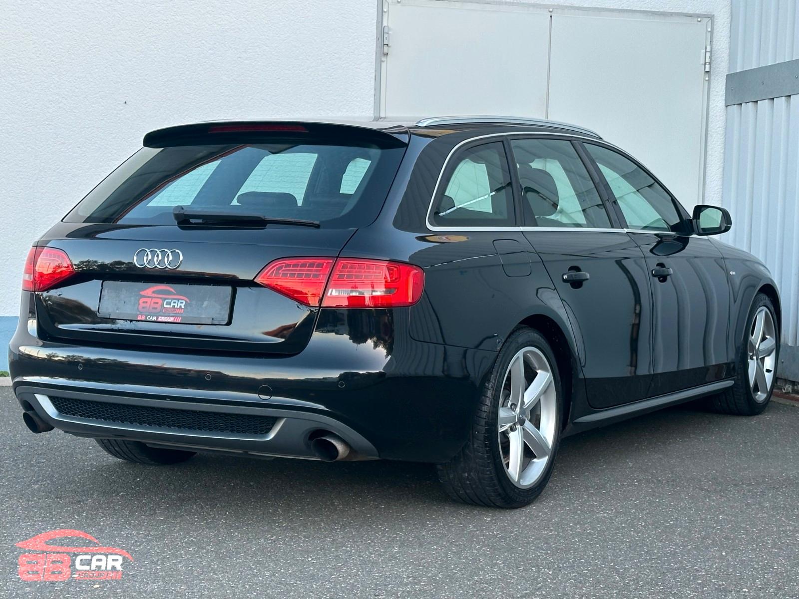 AUDI A4 AVANT 2.0 TFSI 180CH S LINE